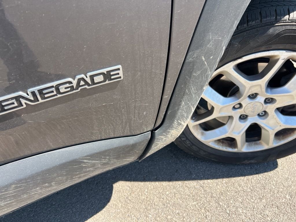 2018 Jeep Renegade Latitude