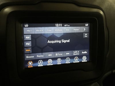 2018 Jeep Renegade Latitude