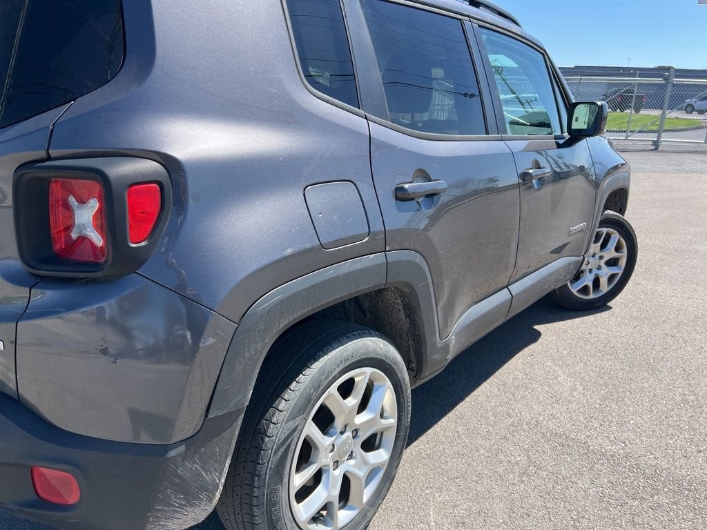 2018 Jeep Renegade Latitude