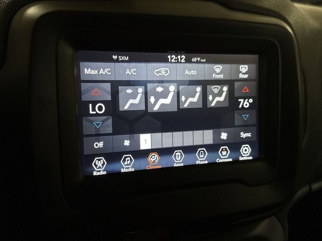 2018 Jeep Renegade Latitude