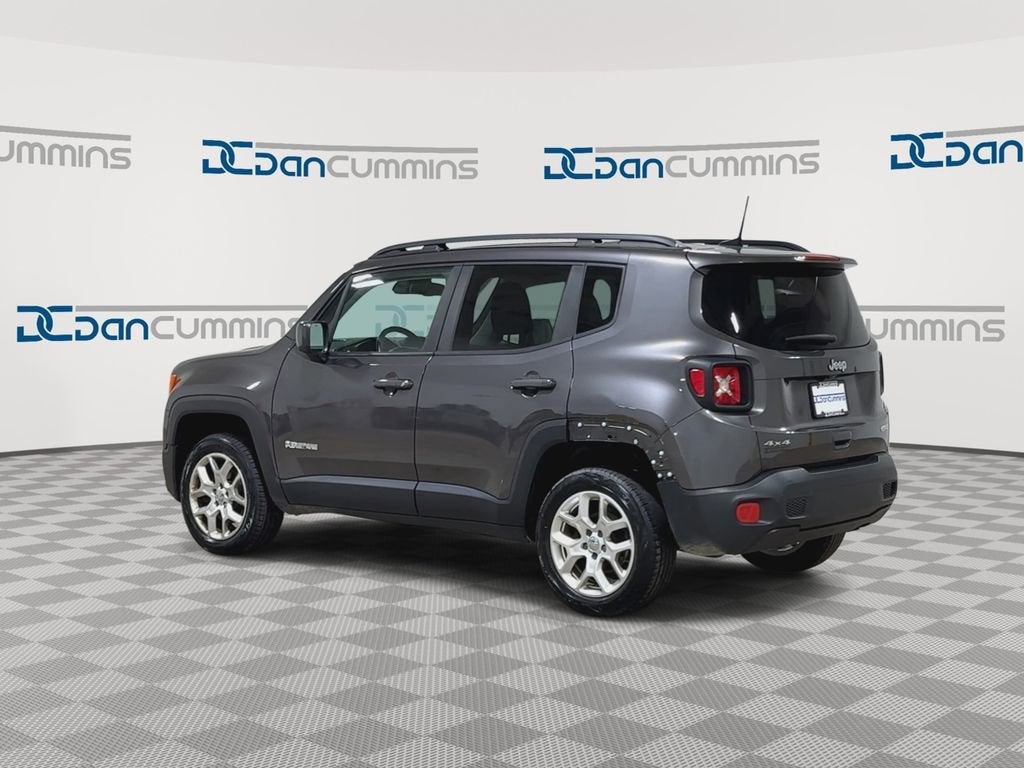 2018 Jeep Renegade Latitude