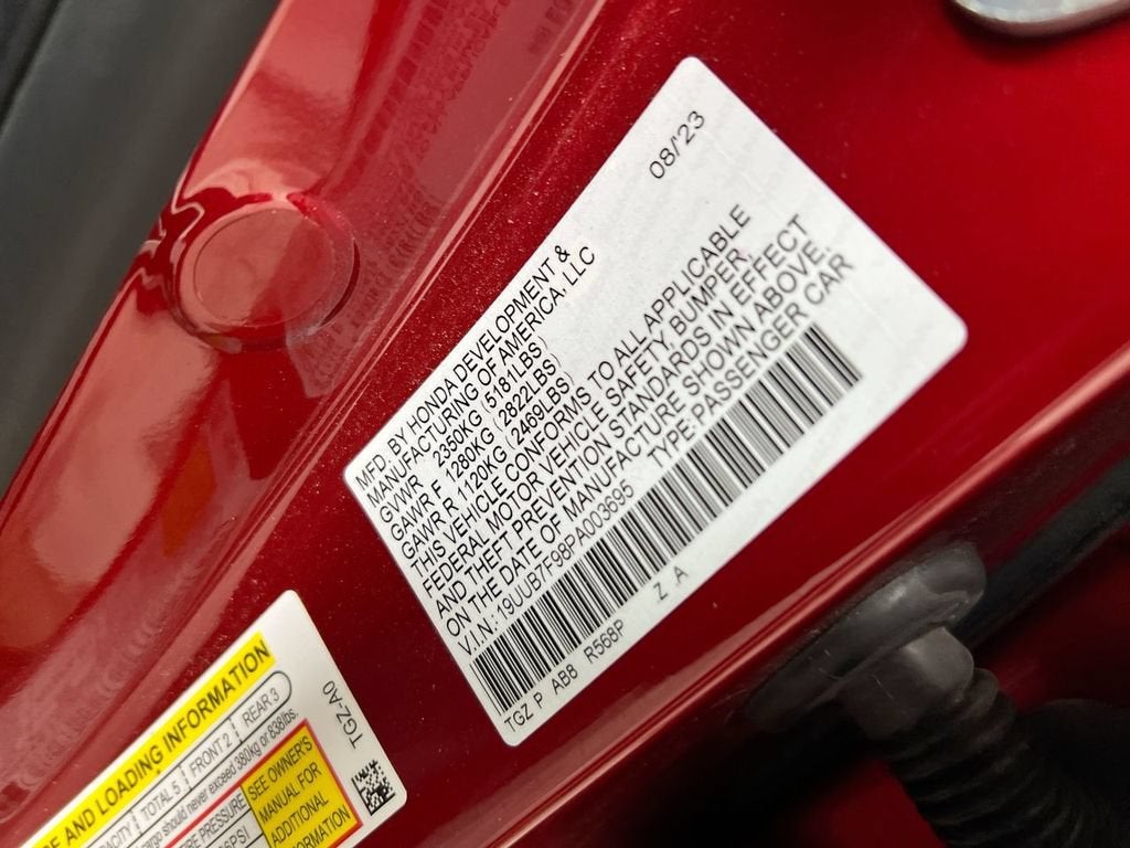 2023 Acura TLX Type S w/Performance Tire