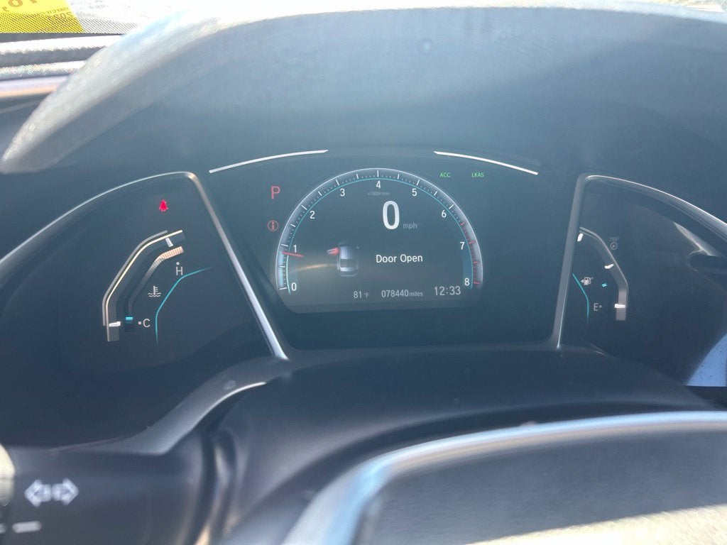 2021 Honda Civic Sedan EX-L