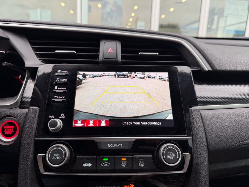 2019 Honda Civic Sedan Sport