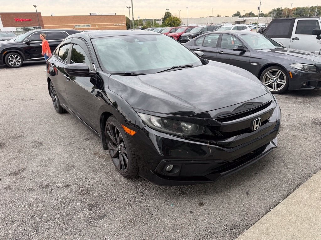 2019 Honda Civic Sedan Sport