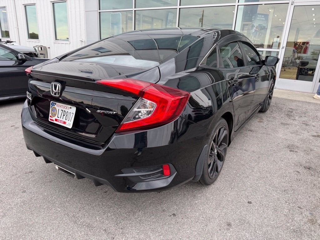2019 Honda Civic Sedan Sport