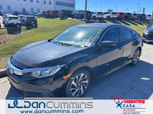 2018 Honda Civic Sedan EX