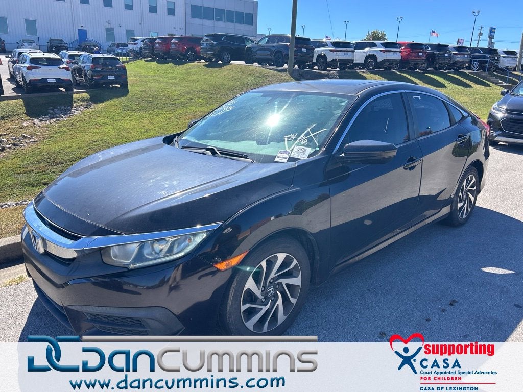 2018 Honda Civic Sedan EX