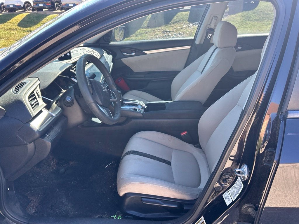 2018 Honda Civic Sedan EX