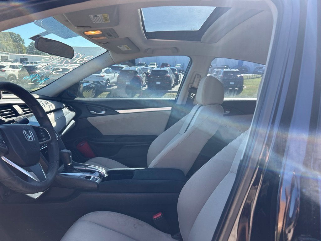 2018 Honda Civic Sedan EX