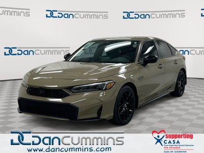 2025 Honda Civic Hatchback Hybrid Sport