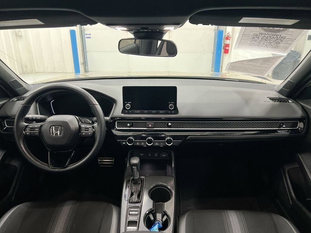 2025 Honda Civic Hatchback Hybrid Sport