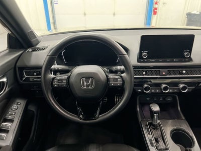 2025 Honda Civic Hatchback Hybrid Sport