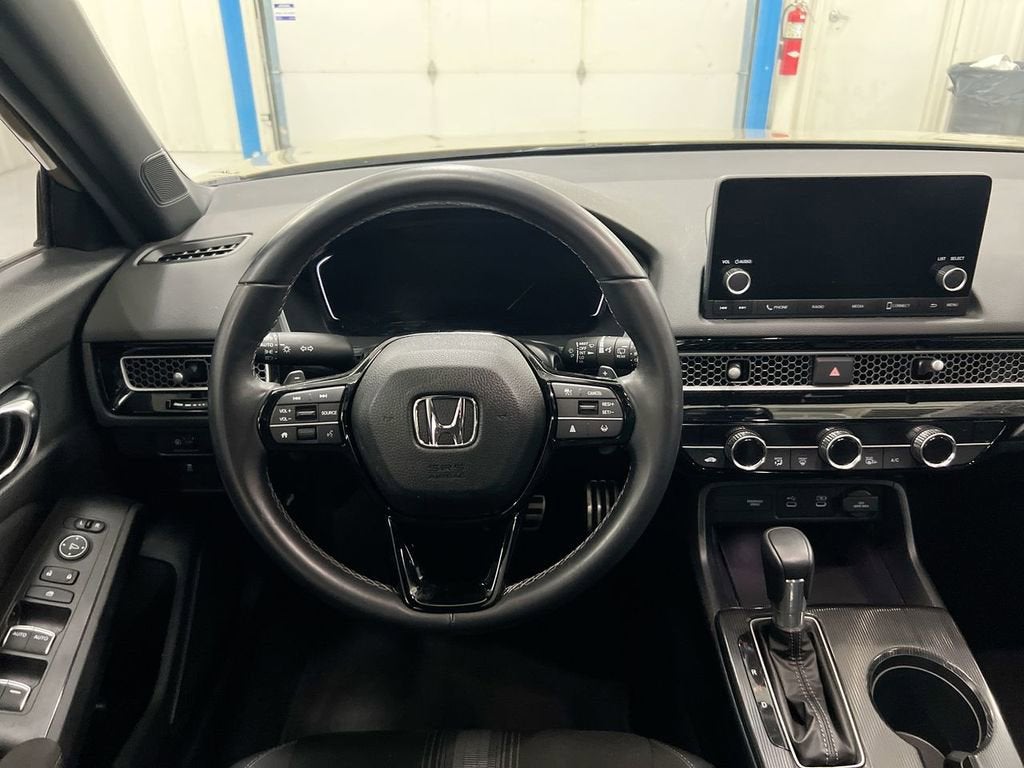 2025 Honda Civic Hatchback Hybrid Sport