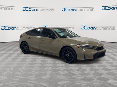 2025 Honda Civic Hatchback Hybrid Sport