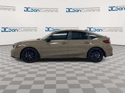 2025 Honda Civic Hatchback Hybrid Sport
