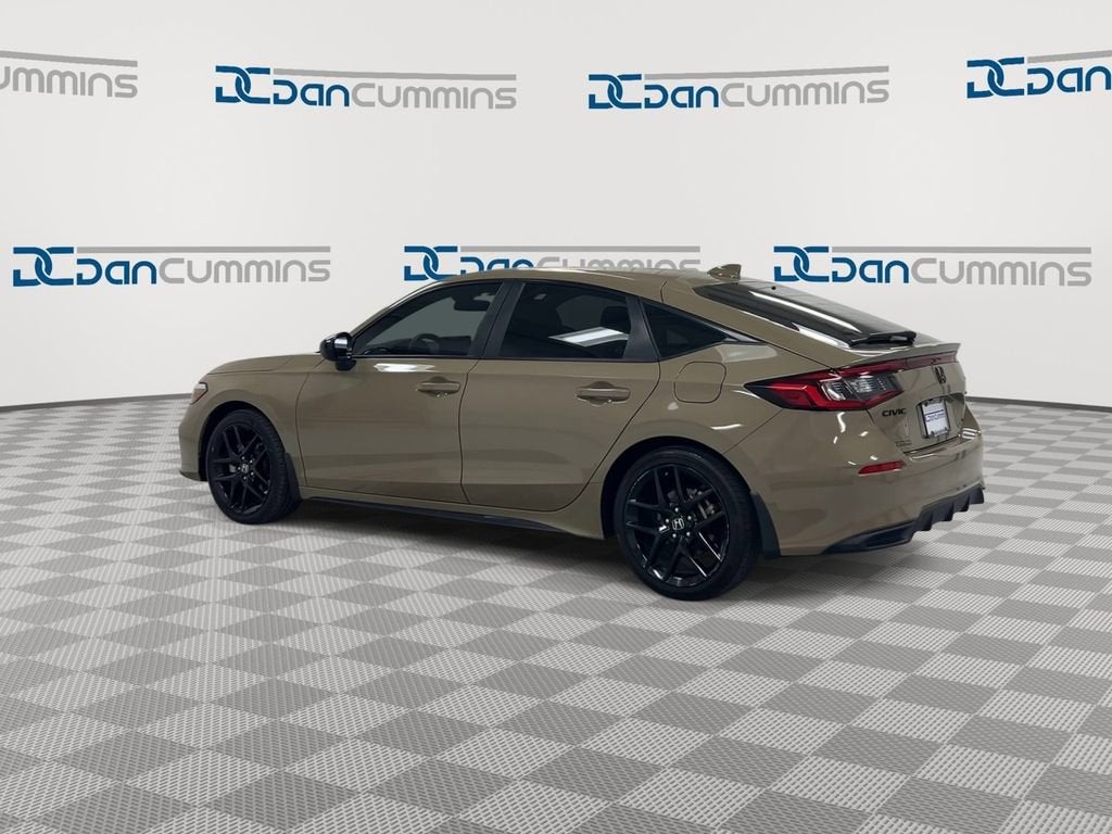 2025 Honda Civic Hatchback Hybrid Sport