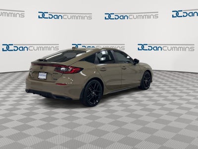 2025 Honda Civic Hatchback Hybrid Sport