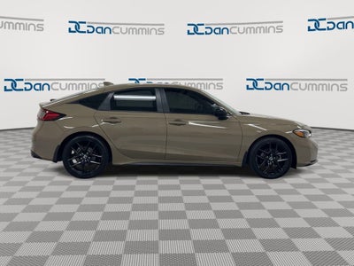 2025 Honda Civic Hatchback Hybrid Sport