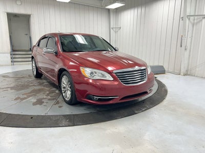 2013 Chrysler 200 Limited