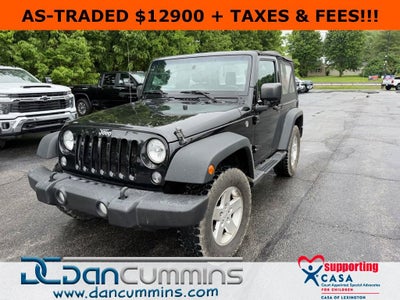 2016 Jeep Wrangler Sport