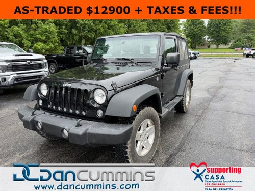 2016 Jeep Wrangler Sport