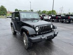 2016 Jeep Wrangler Sport