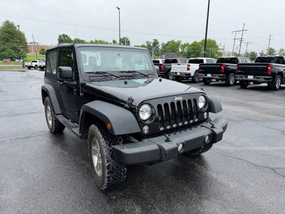 2016 Jeep Wrangler Sport