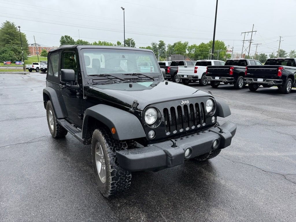 2016 Jeep Wrangler Sport