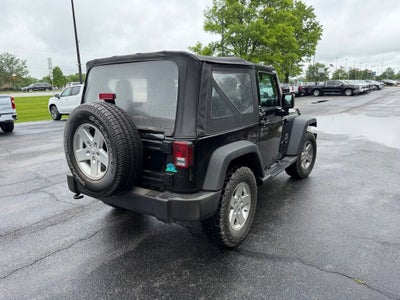 2016 Jeep Wrangler Sport
