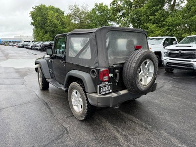 2016 Jeep Wrangler Sport