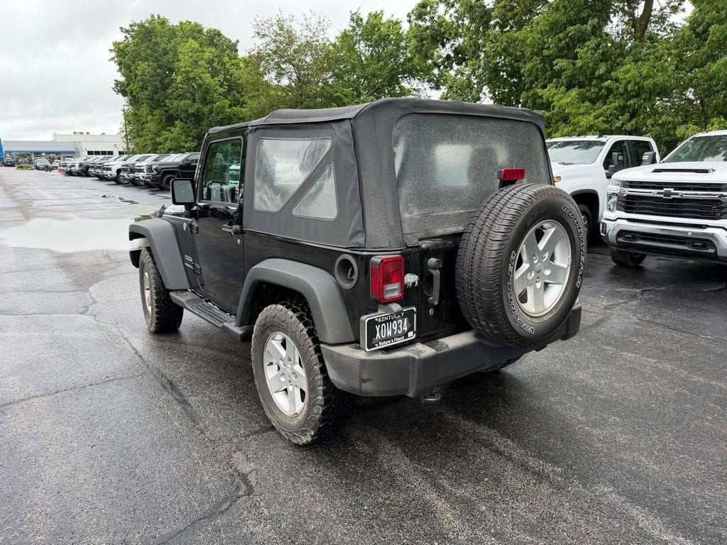 2016 Jeep Wrangler Sport
