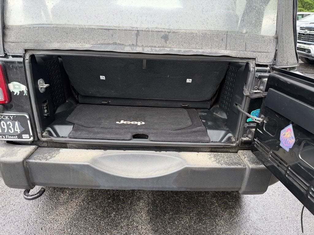 2016 Jeep Wrangler Sport
