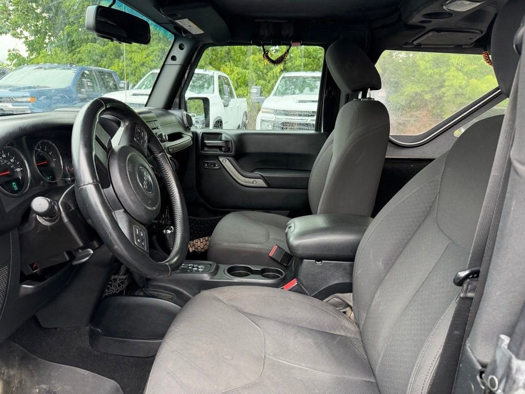 2016 Jeep Wrangler Sport
