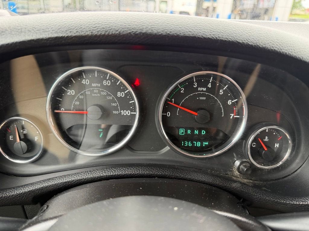 2016 Jeep Wrangler Sport