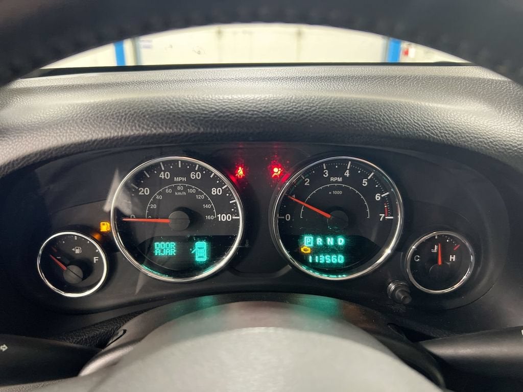 2012 Jeep Wrangler Sport
