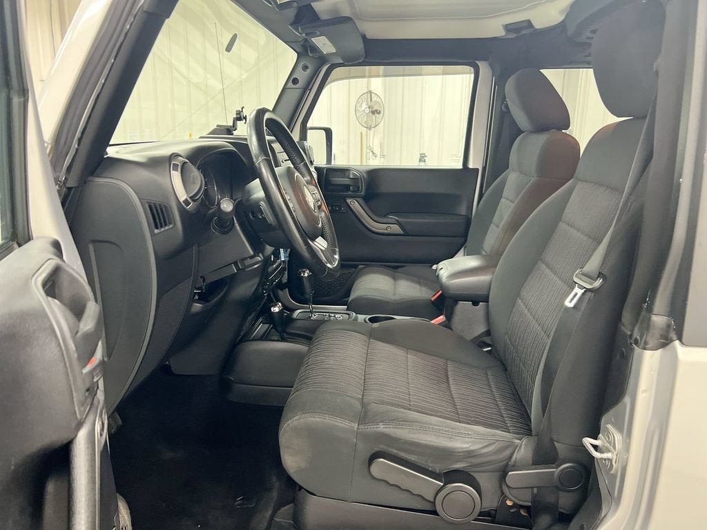 2012 Jeep Wrangler Sport