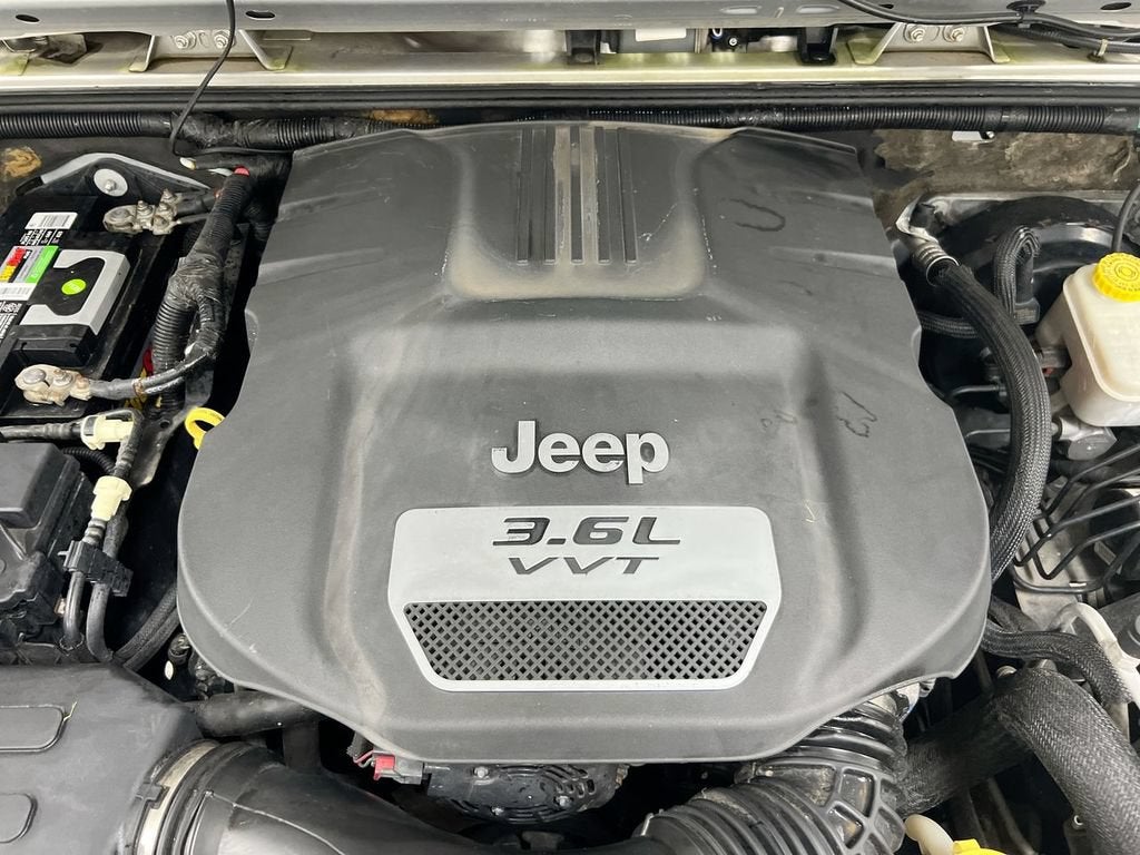 2012 Jeep Wrangler Sport
