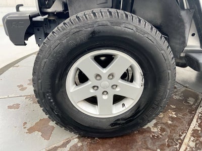 2012 Jeep Wrangler Sport