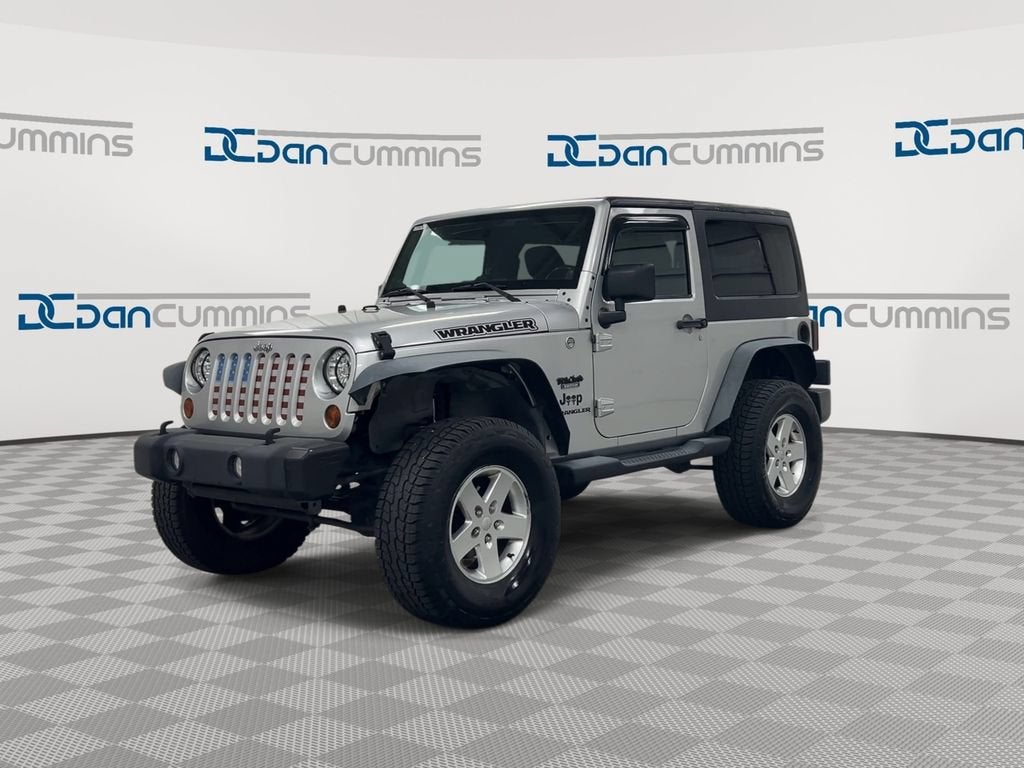 2012 Jeep Wrangler Sport