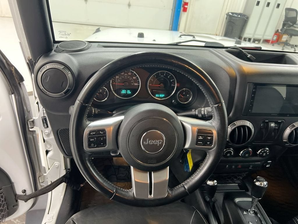2017 Jeep Wrangler Freedom
