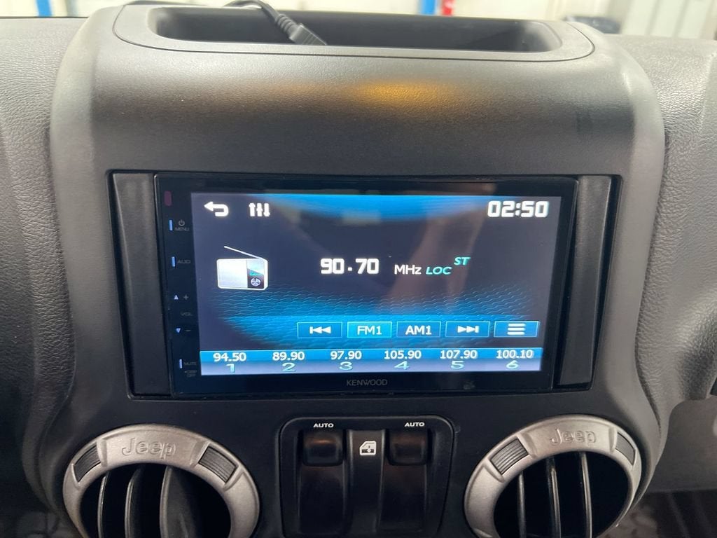 2017 Jeep Wrangler Freedom