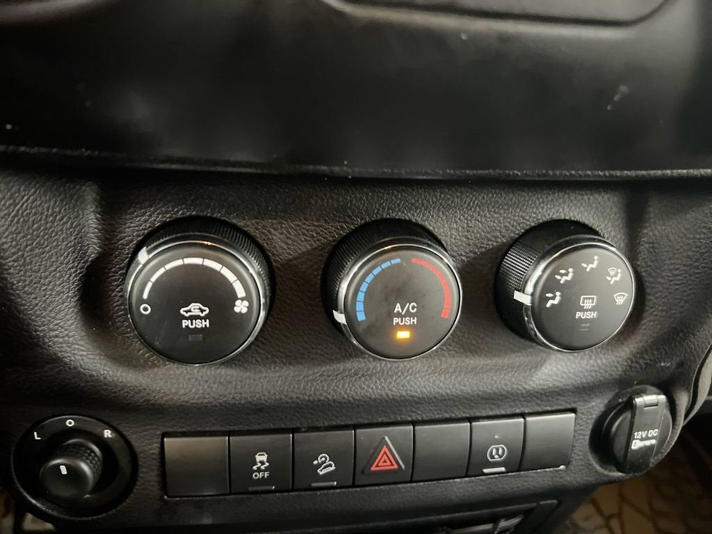 2017 Jeep Wrangler Freedom