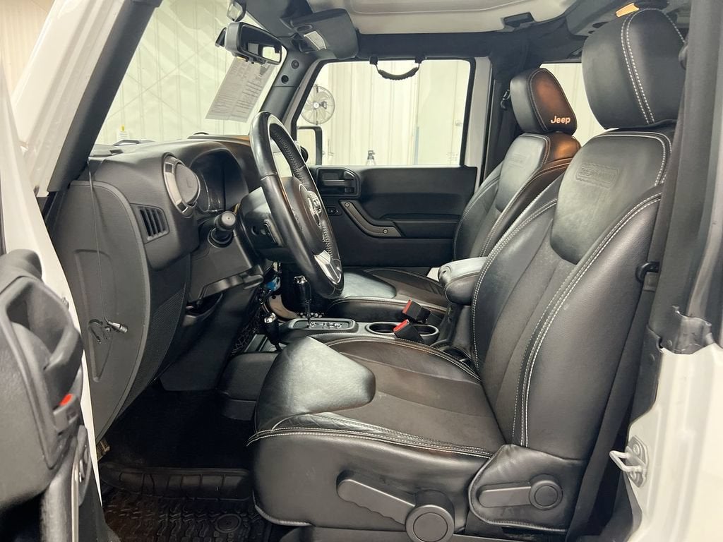 2017 Jeep Wrangler Freedom