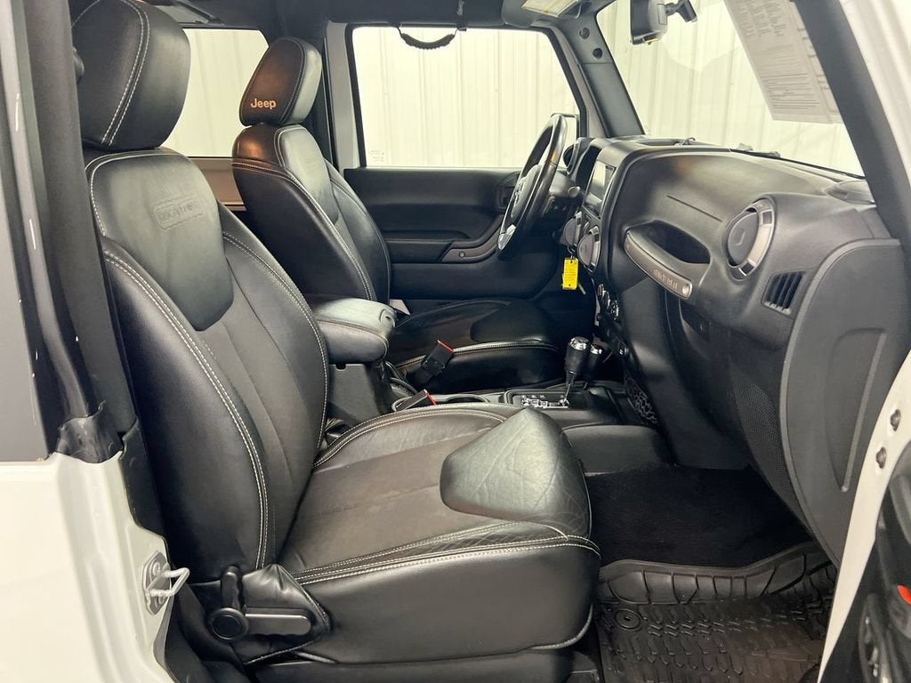 2017 Jeep Wrangler Freedom