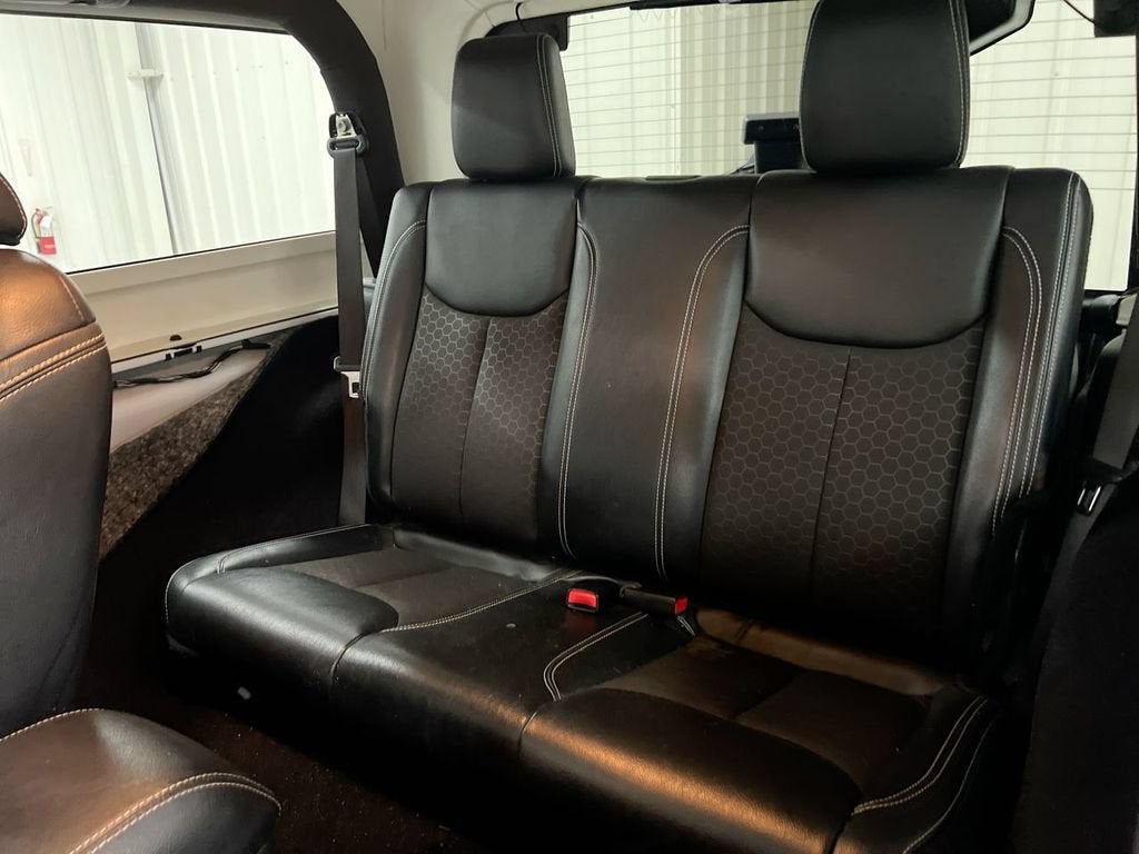 2017 Jeep Wrangler Freedom