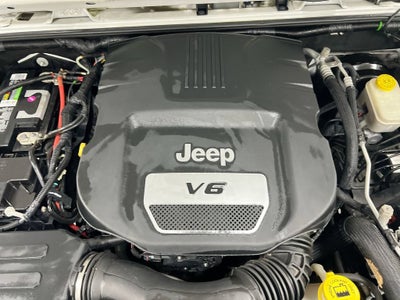 2017 Jeep Wrangler Freedom