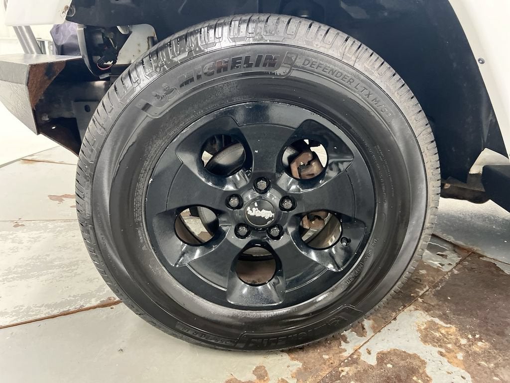 2017 Jeep Wrangler Freedom