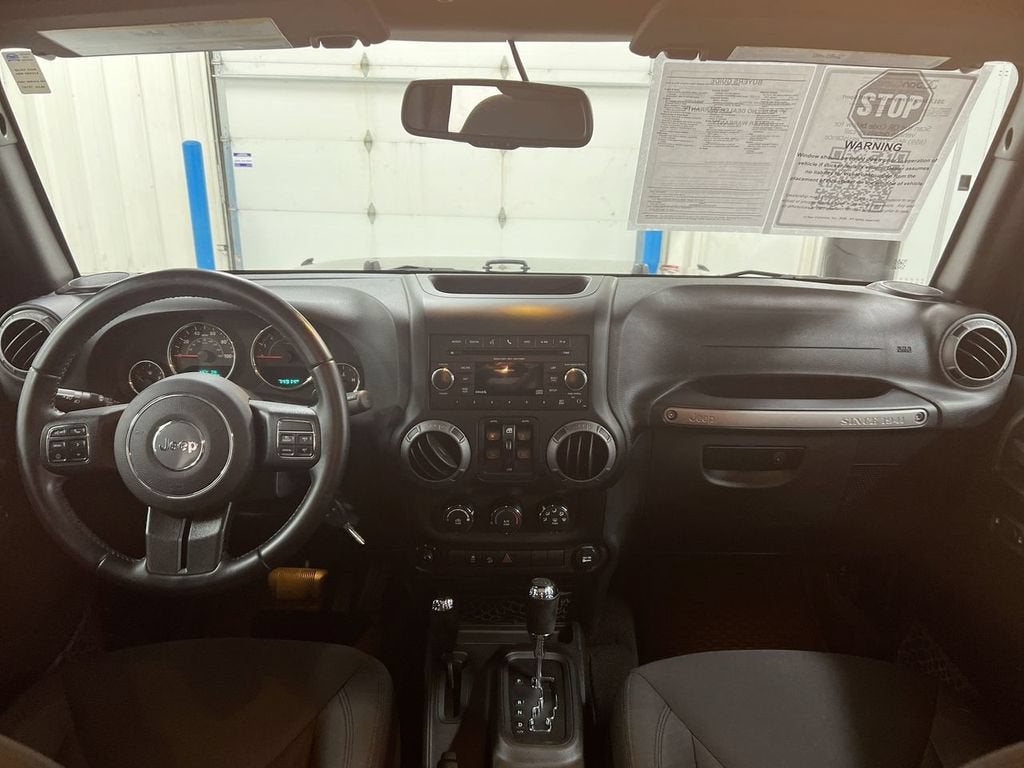 2017 Jeep Wrangler Unlimited Sport