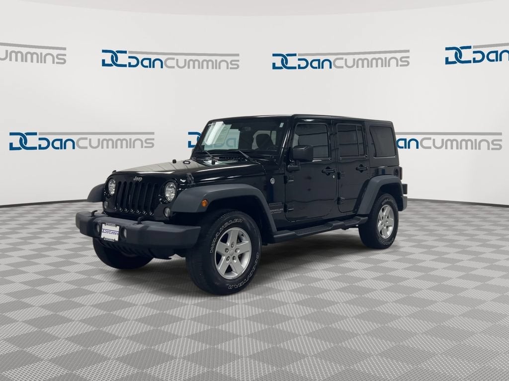 2017 Jeep Wrangler Unlimited Sport